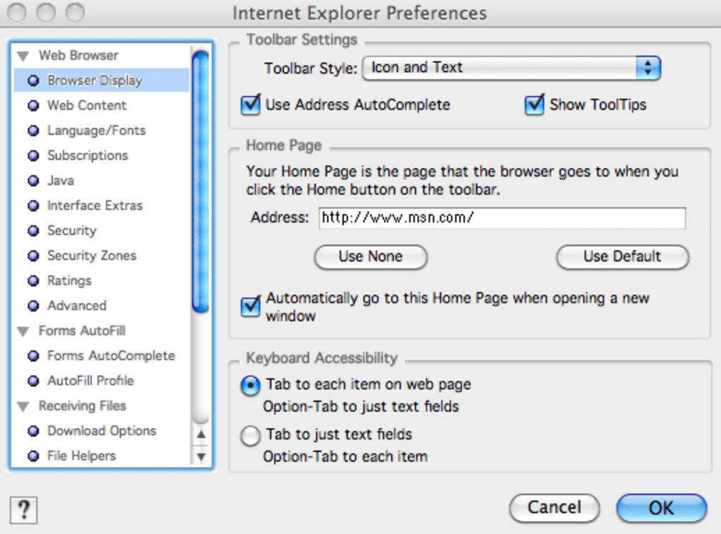 internet explorer 10 mac download