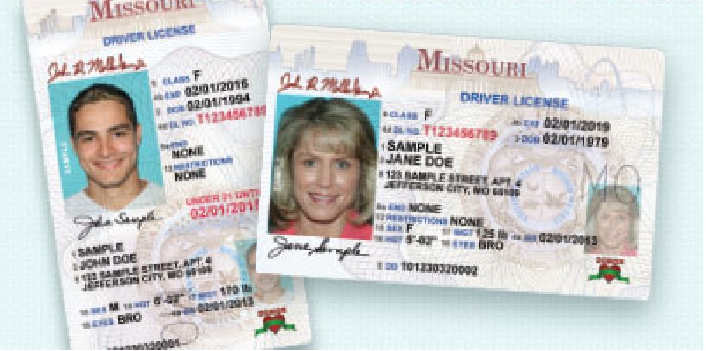 requirements for missouri secure id